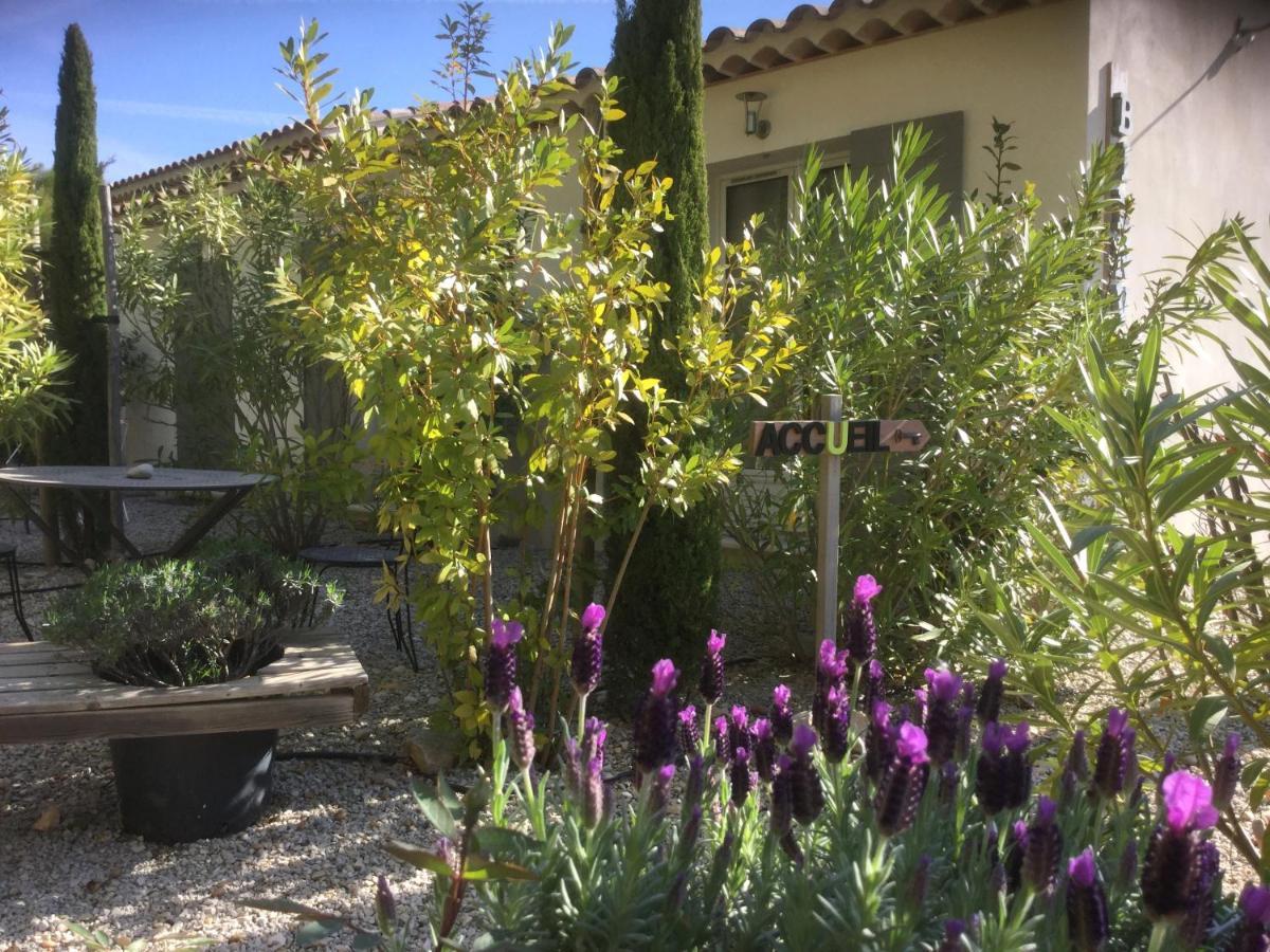 Le Jardin De Lau Villa Aubignan Luaran gambar