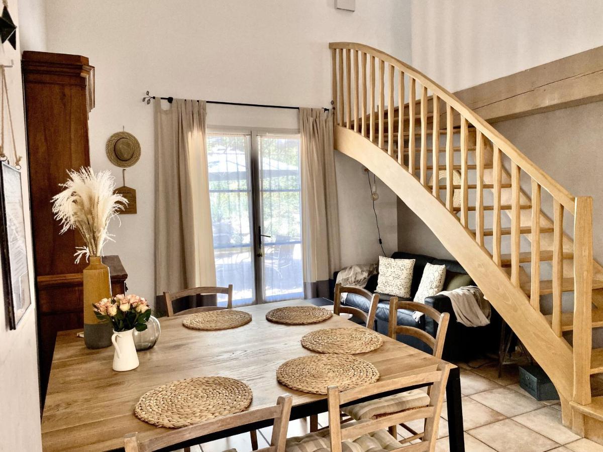 Le Jardin De Lau Villa Aubignan Luaran gambar