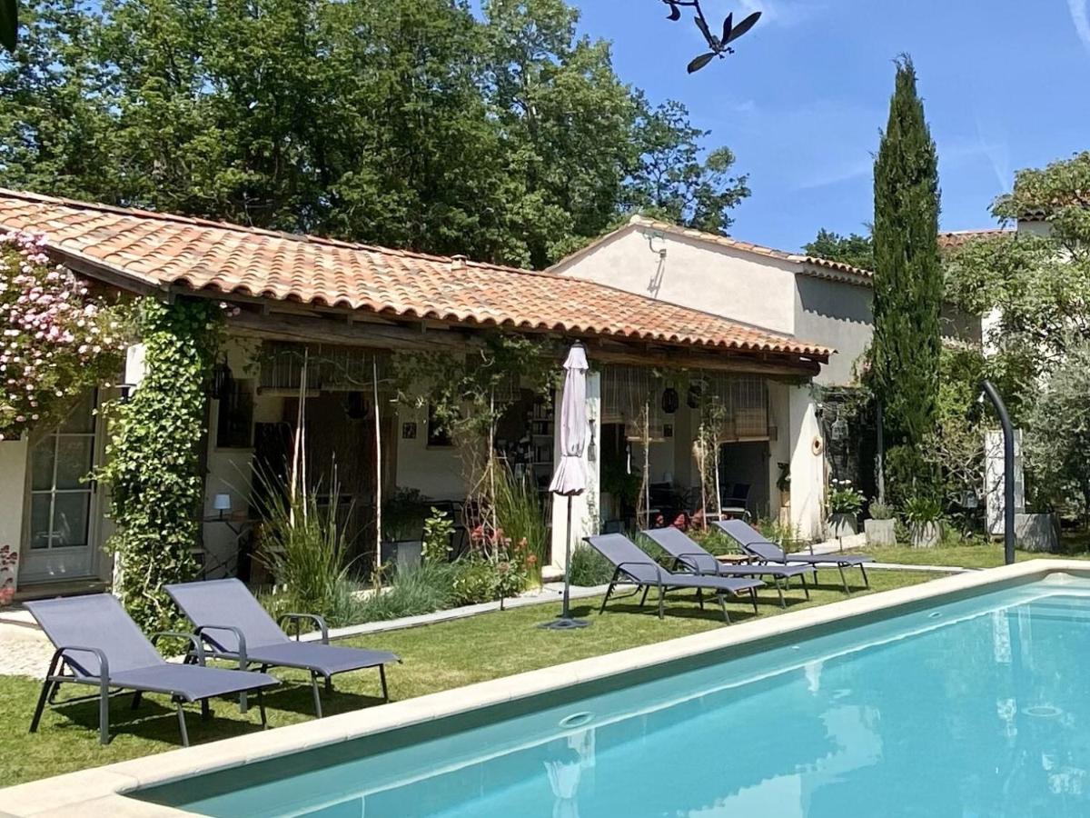 Le Jardin De Lau Villa Aubignan Luaran gambar