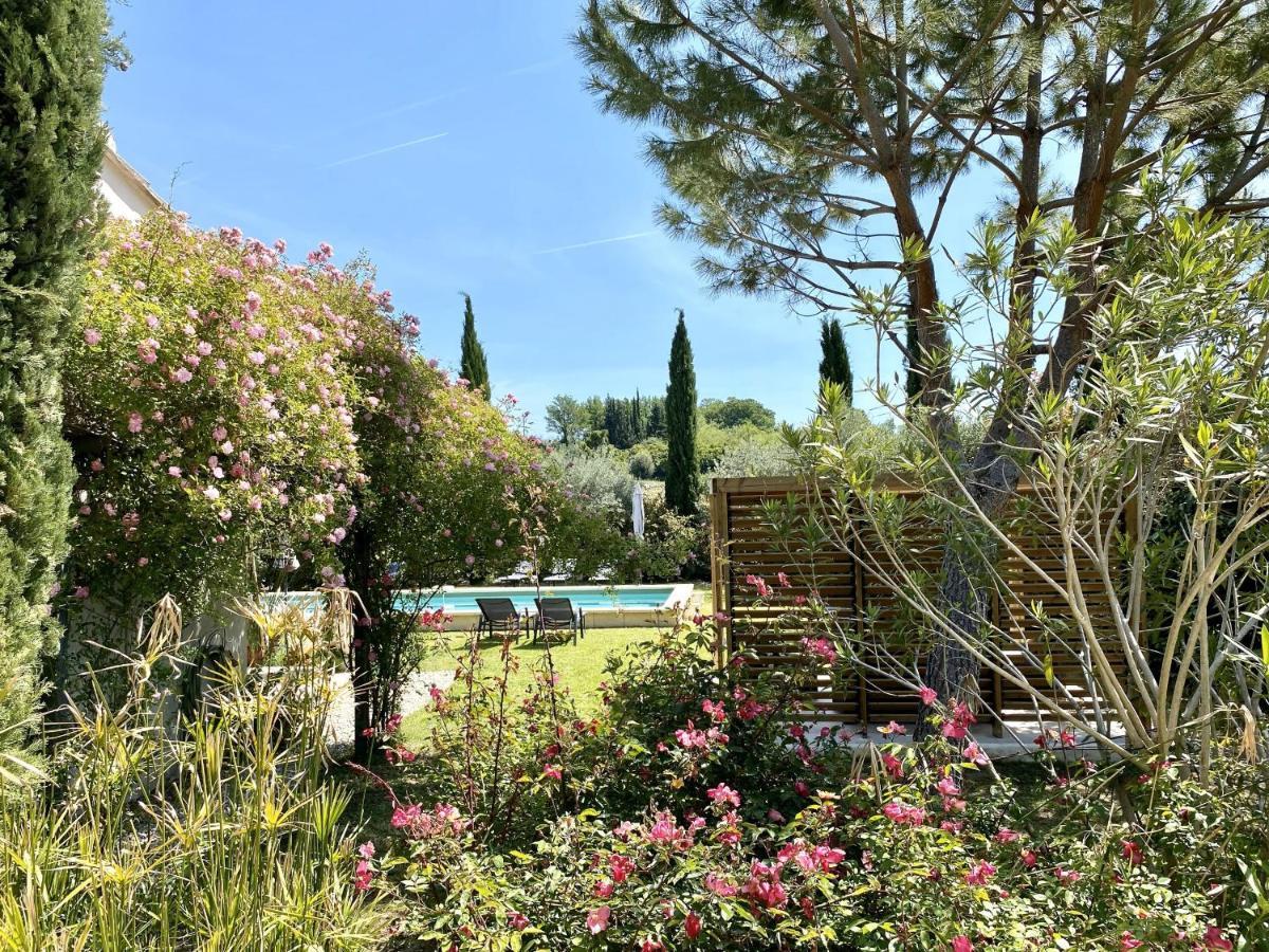 Le Jardin De Lau Villa Aubignan Luaran gambar