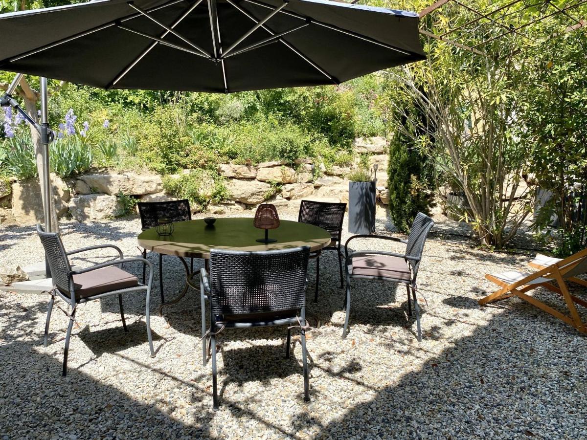 Le Jardin De Lau Villa Aubignan Luaran gambar