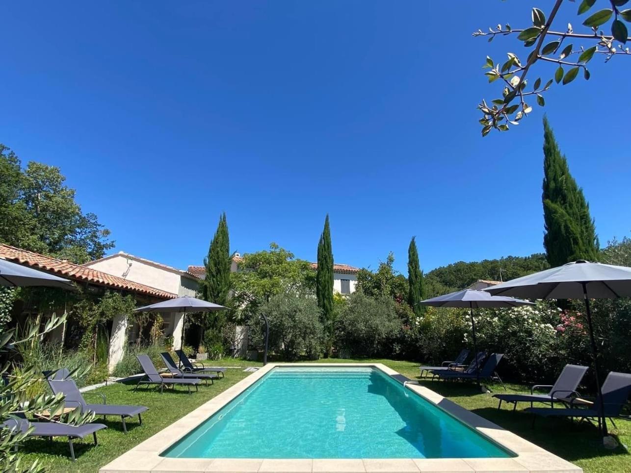 Le Jardin De Lau Villa Aubignan Luaran gambar