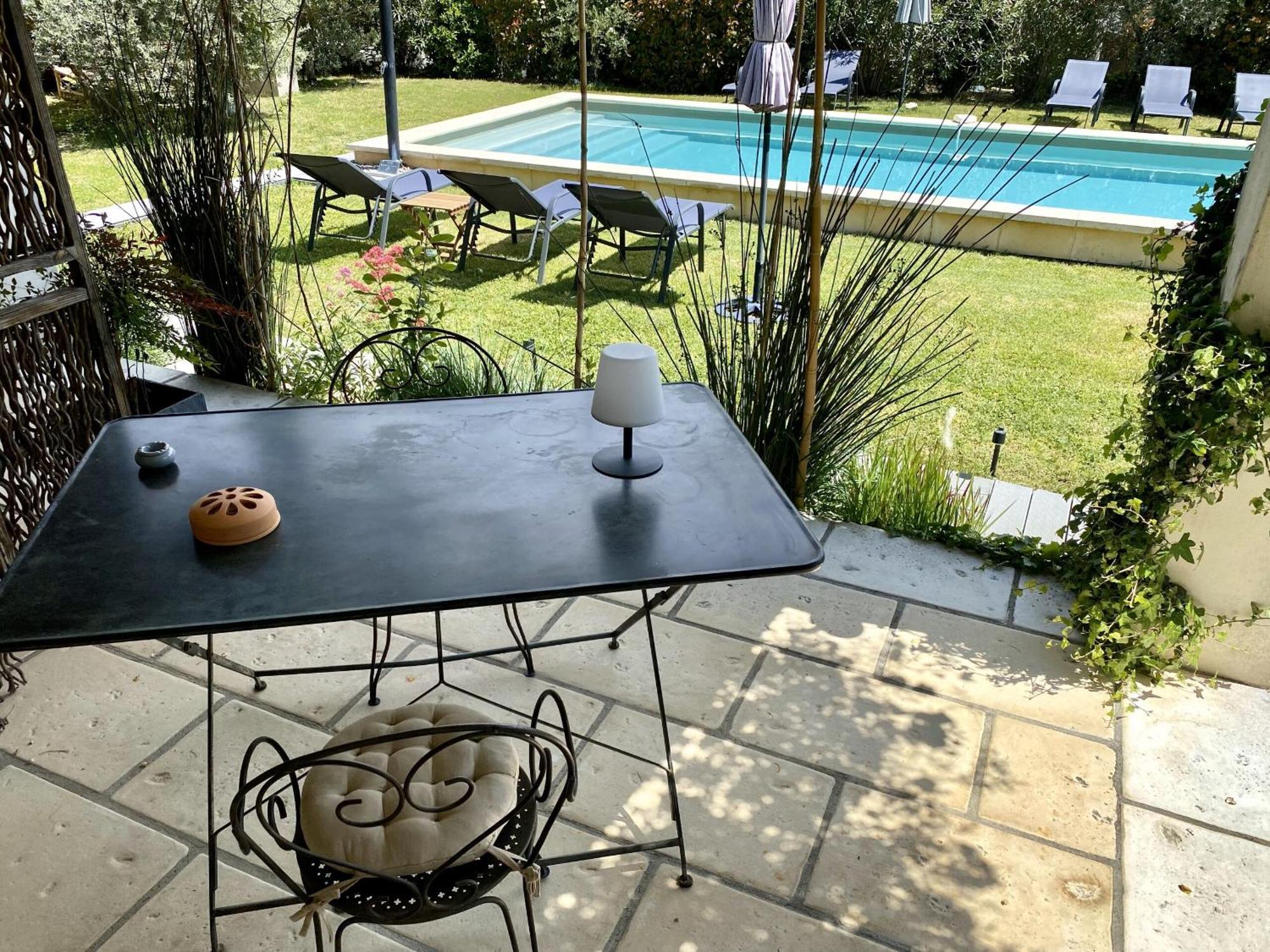 Le Jardin De Lau Villa Aubignan Bilik gambar