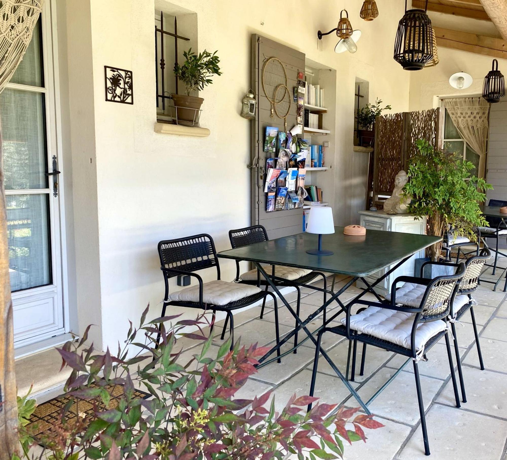 Le Jardin De Lau Villa Aubignan Bilik gambar