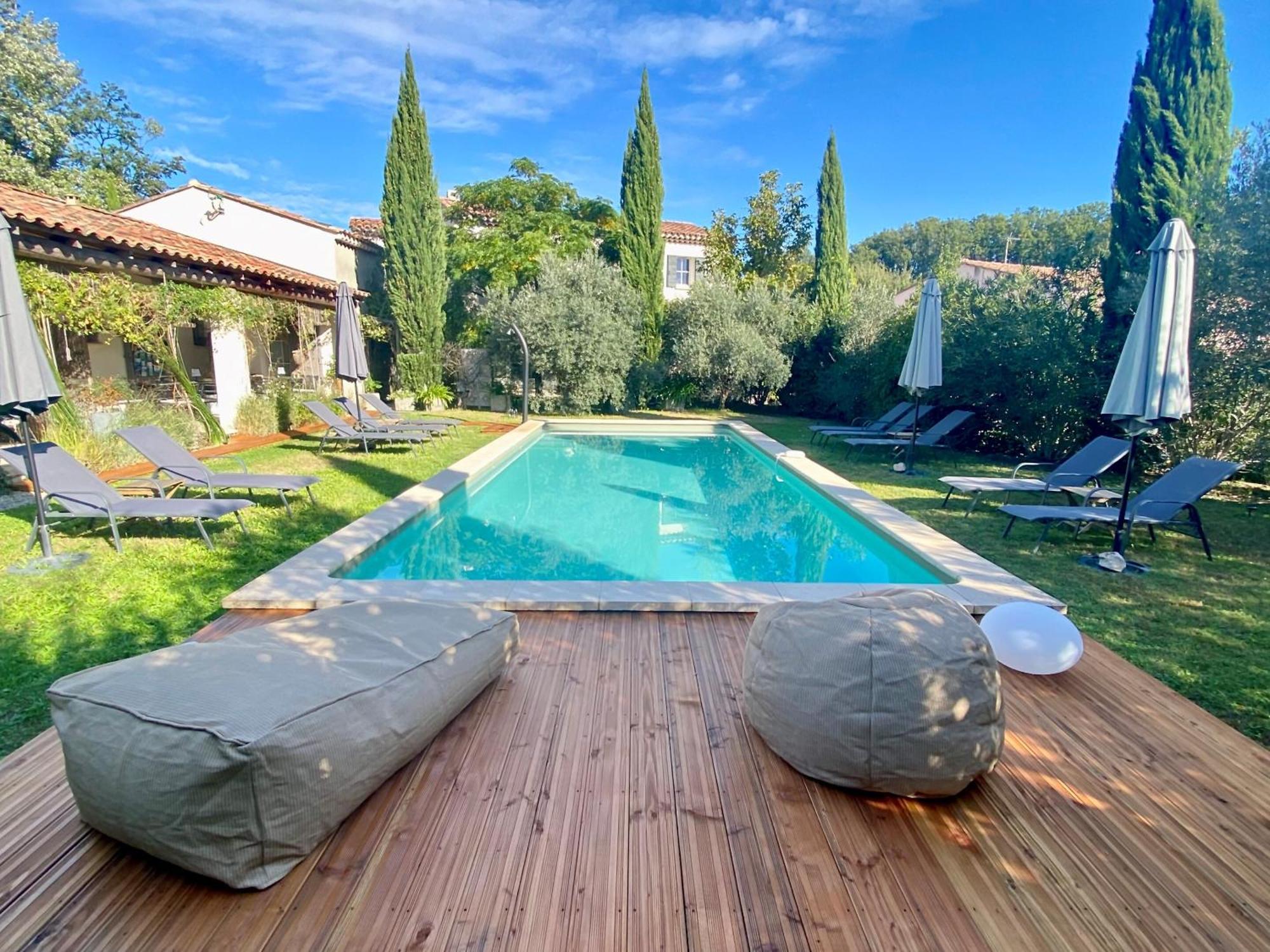 Le Jardin De Lau Villa Aubignan Luaran gambar