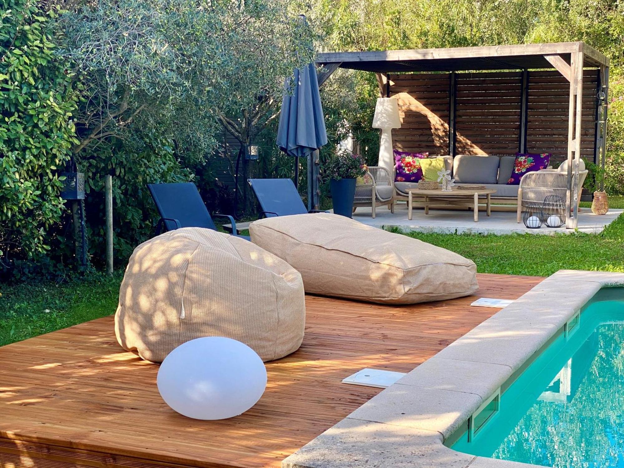 Le Jardin De Lau Villa Aubignan Luaran gambar