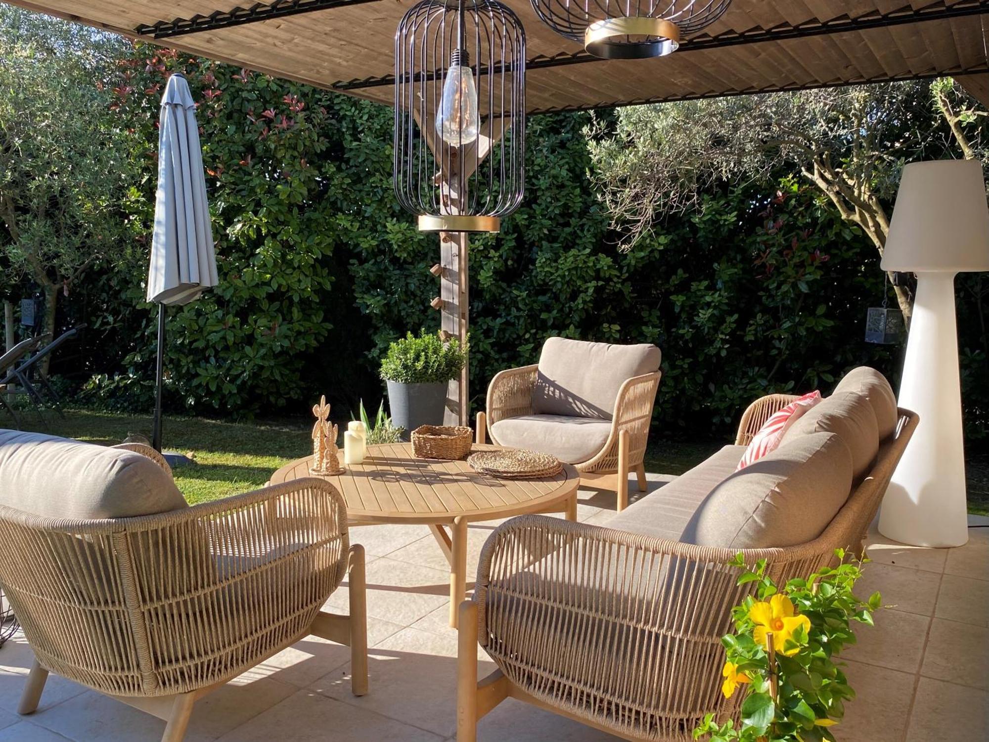 Le Jardin De Lau Villa Aubignan Luaran gambar