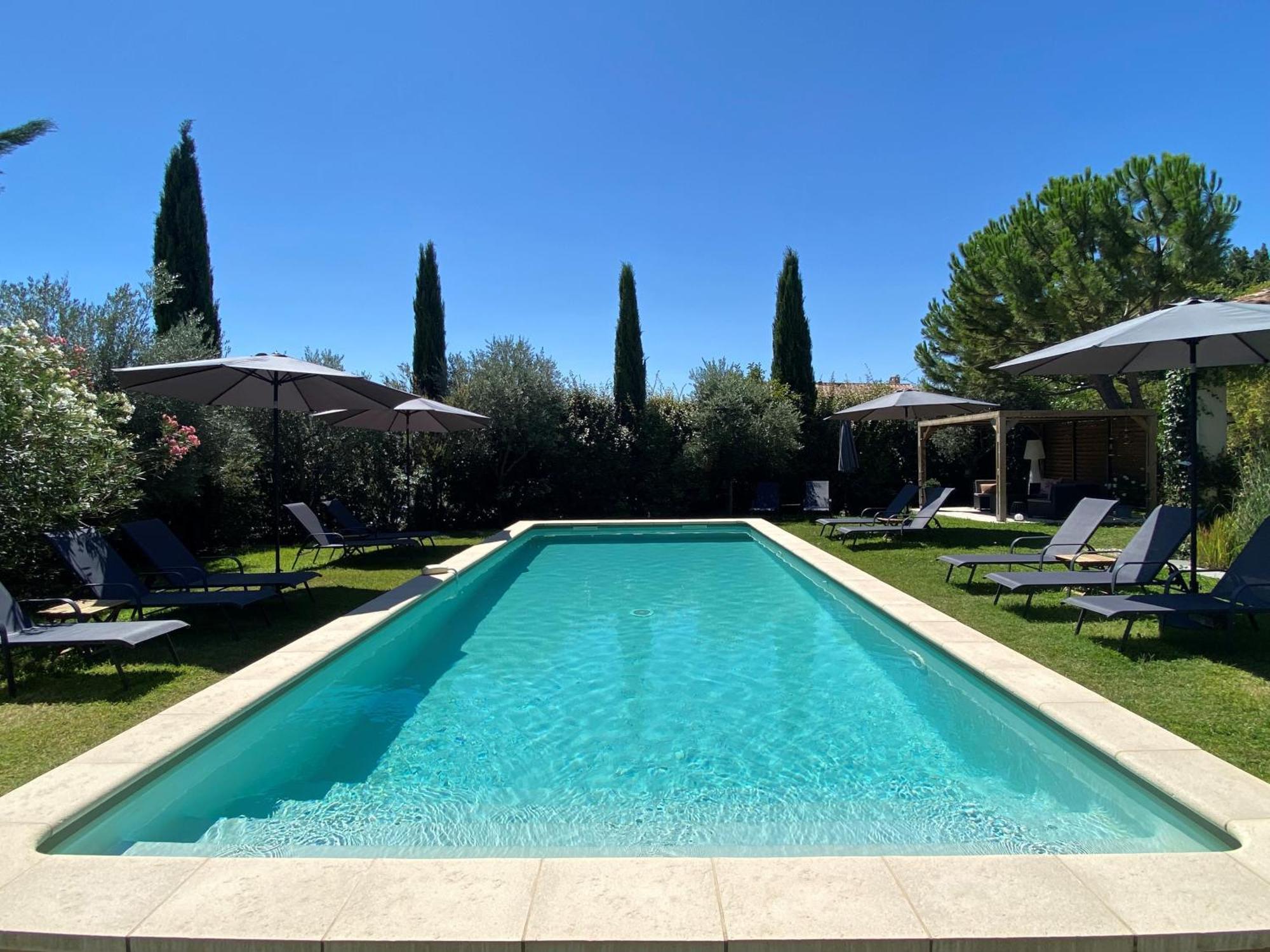 Le Jardin De Lau Villa Aubignan Luaran gambar